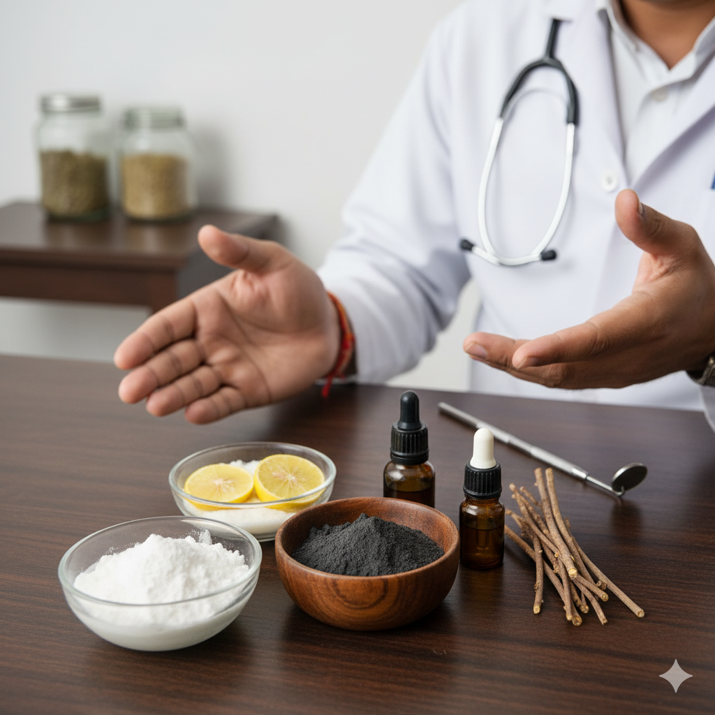 😬 Yellow Teeth Remedy: तंबाकू-गुटखे से सड़ने लगे दांत? पीली-बदबूदार बत्तीसी को चमका देंगे Dr. के 4 देसी नुस्खे