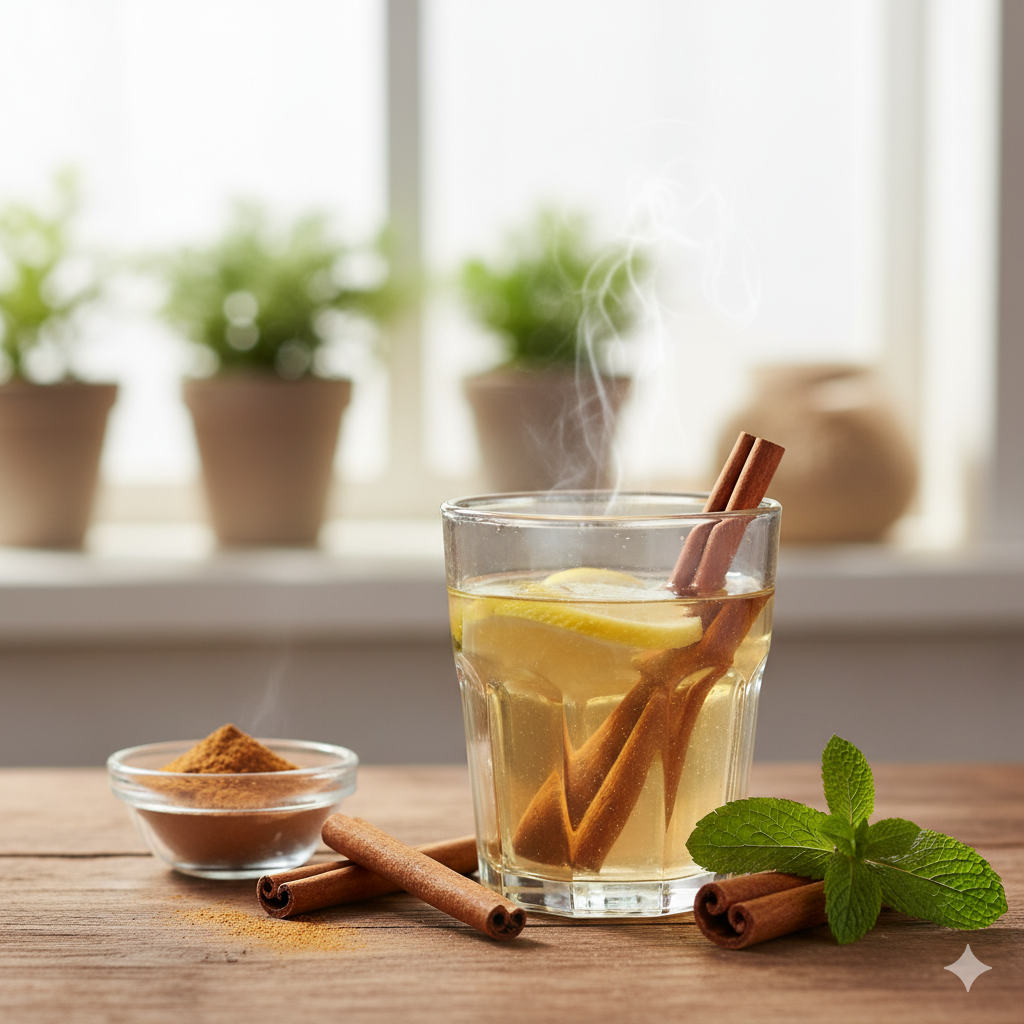 🌿 15 दि‍न तक रोज सुबह खाली पेट पिएं दालचीनी का पानी, होंगे ये 4 ज़बरदस्त फायदे