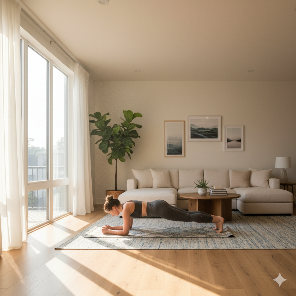 Full Body Home Workout for Beginners | Easy Fitness Routine