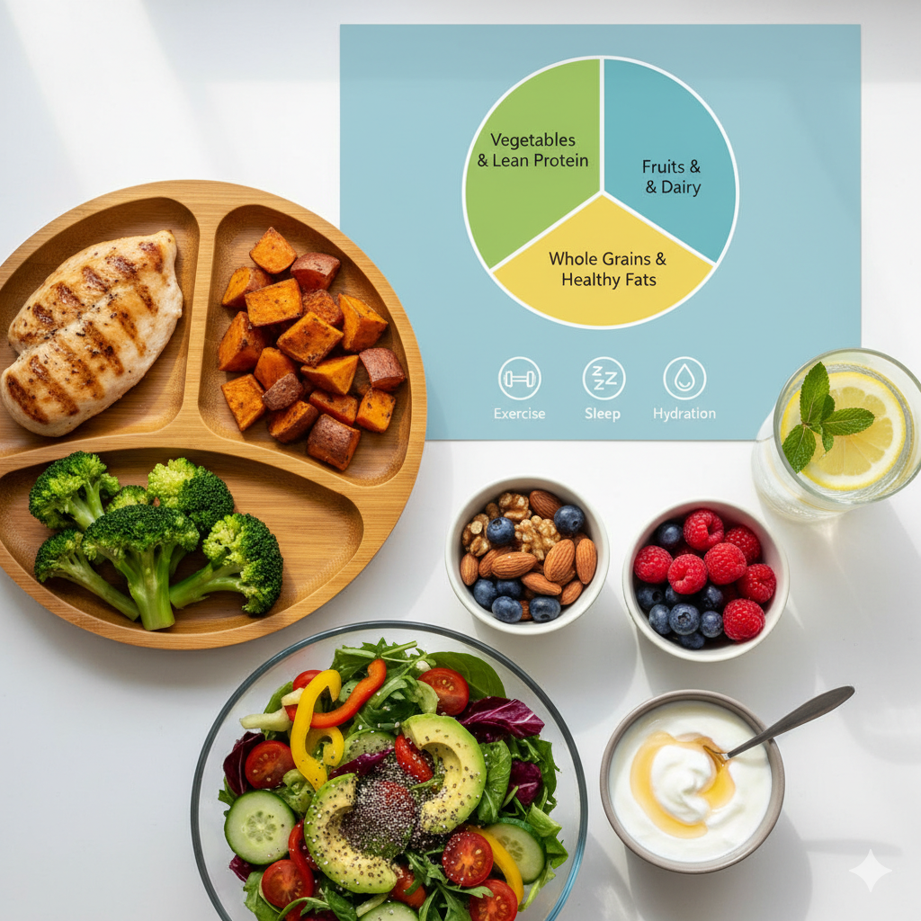 Best weight loss diet plan 2025 : chart & tips