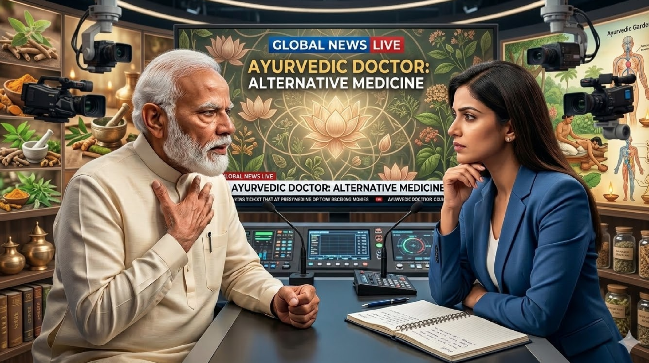 India’s leading scientist, Dr. Ram Manohar, discovered a revolutionary home method to reverse diabetes in just 14 days!